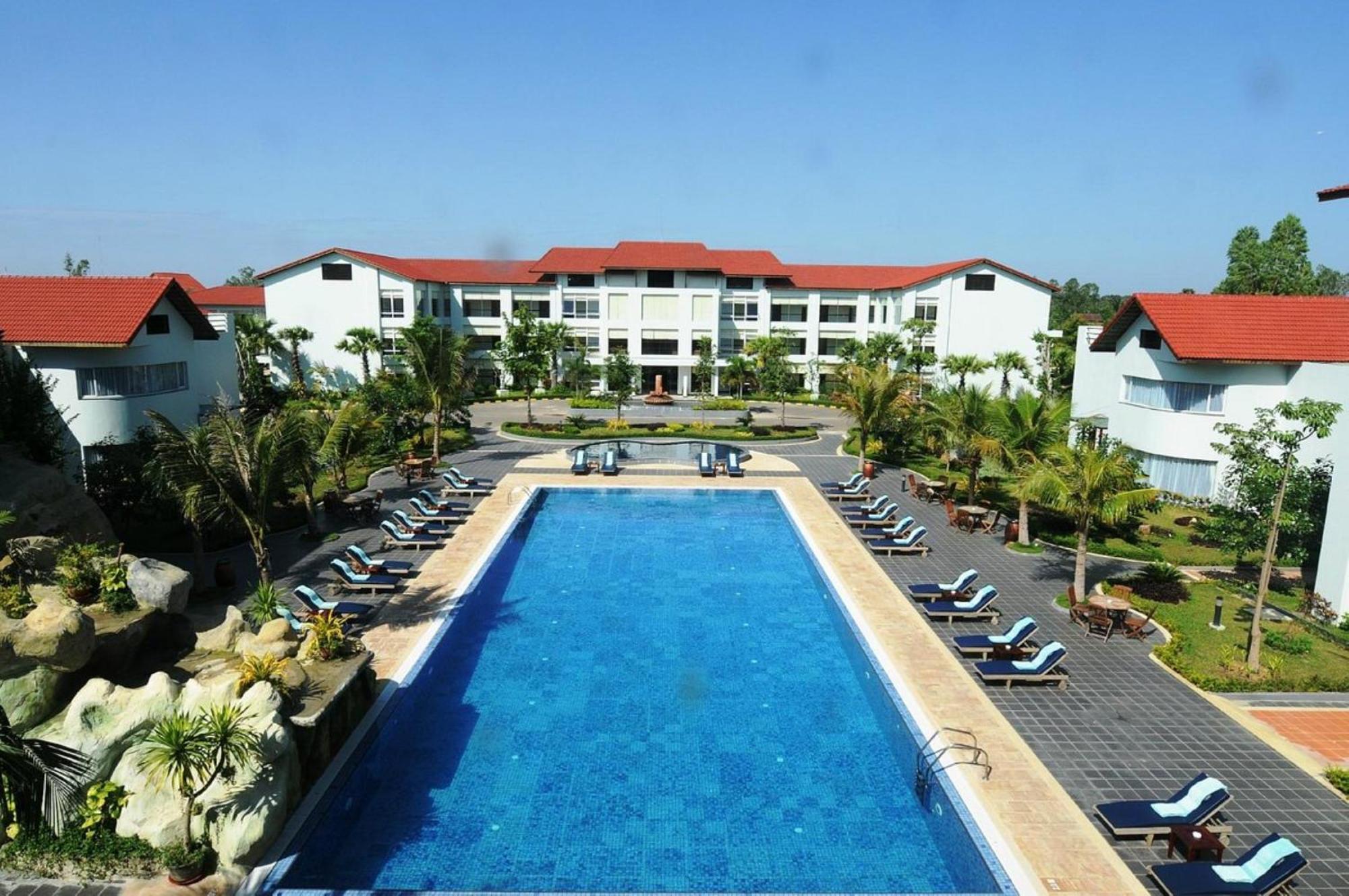 Eg Paradise Angkor Villa Hotel Siem Reap Exteriér fotografie