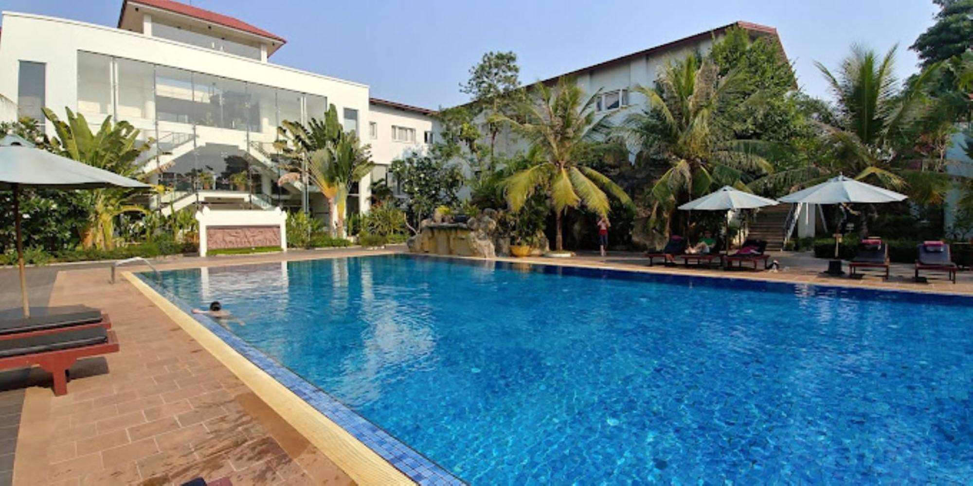 Eg Paradise Angkor Villa Hotel Siem Reap Exteriér fotografie
