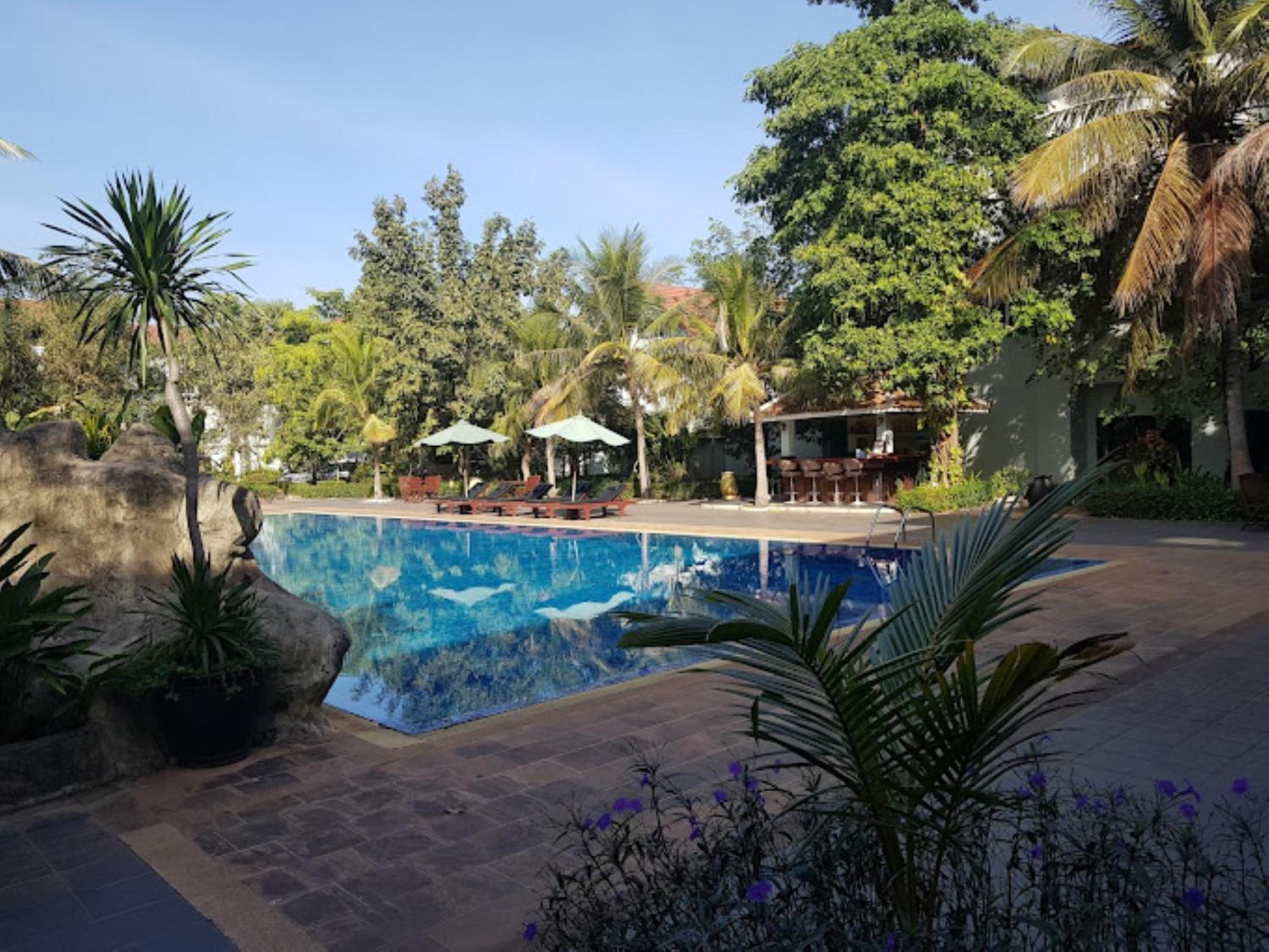 Eg Paradise Angkor Villa Hotel Siem Reap Exteriér fotografie