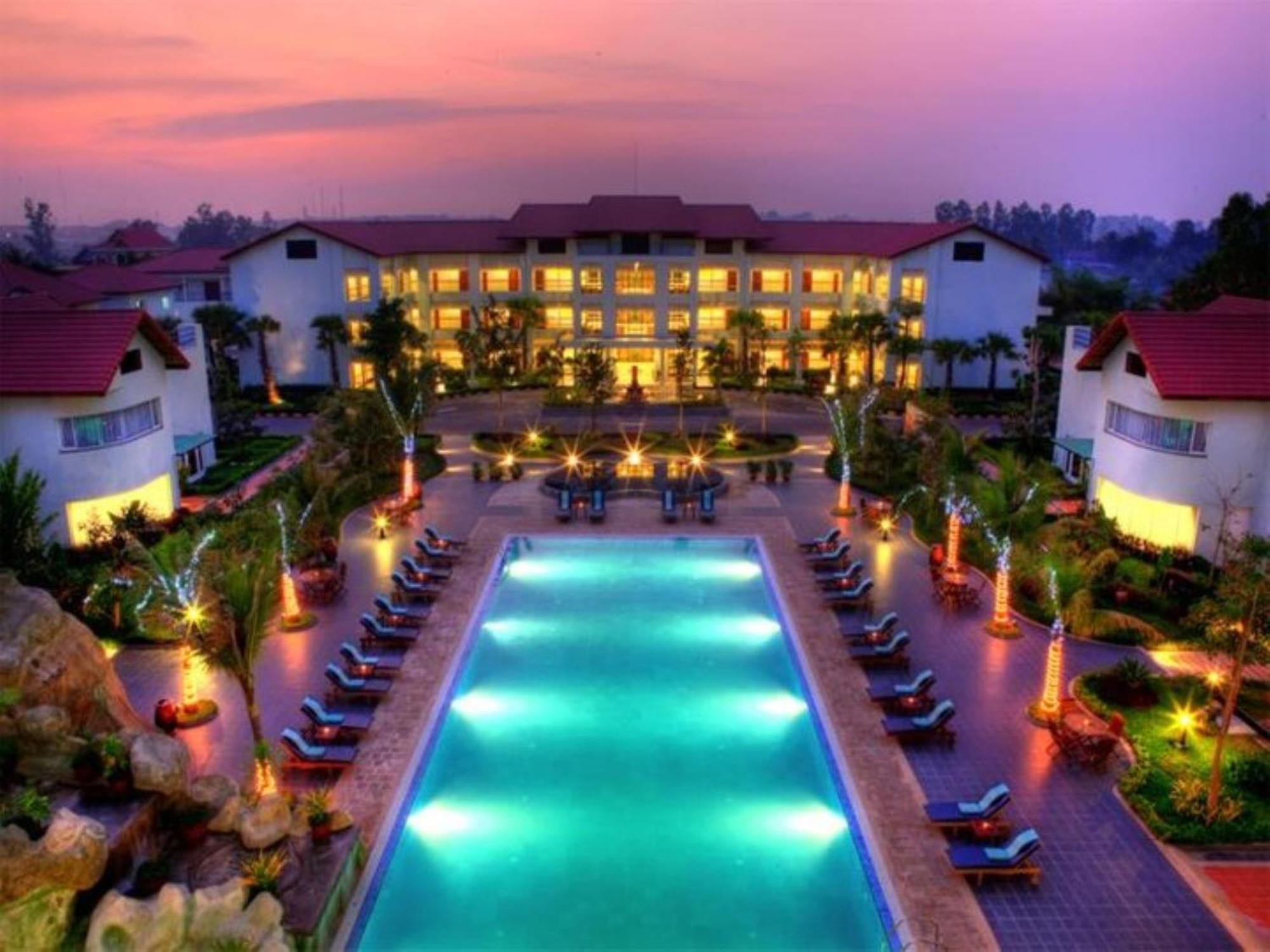 Eg Paradise Angkor Villa Hotel Siem Reap Exteriér fotografie
