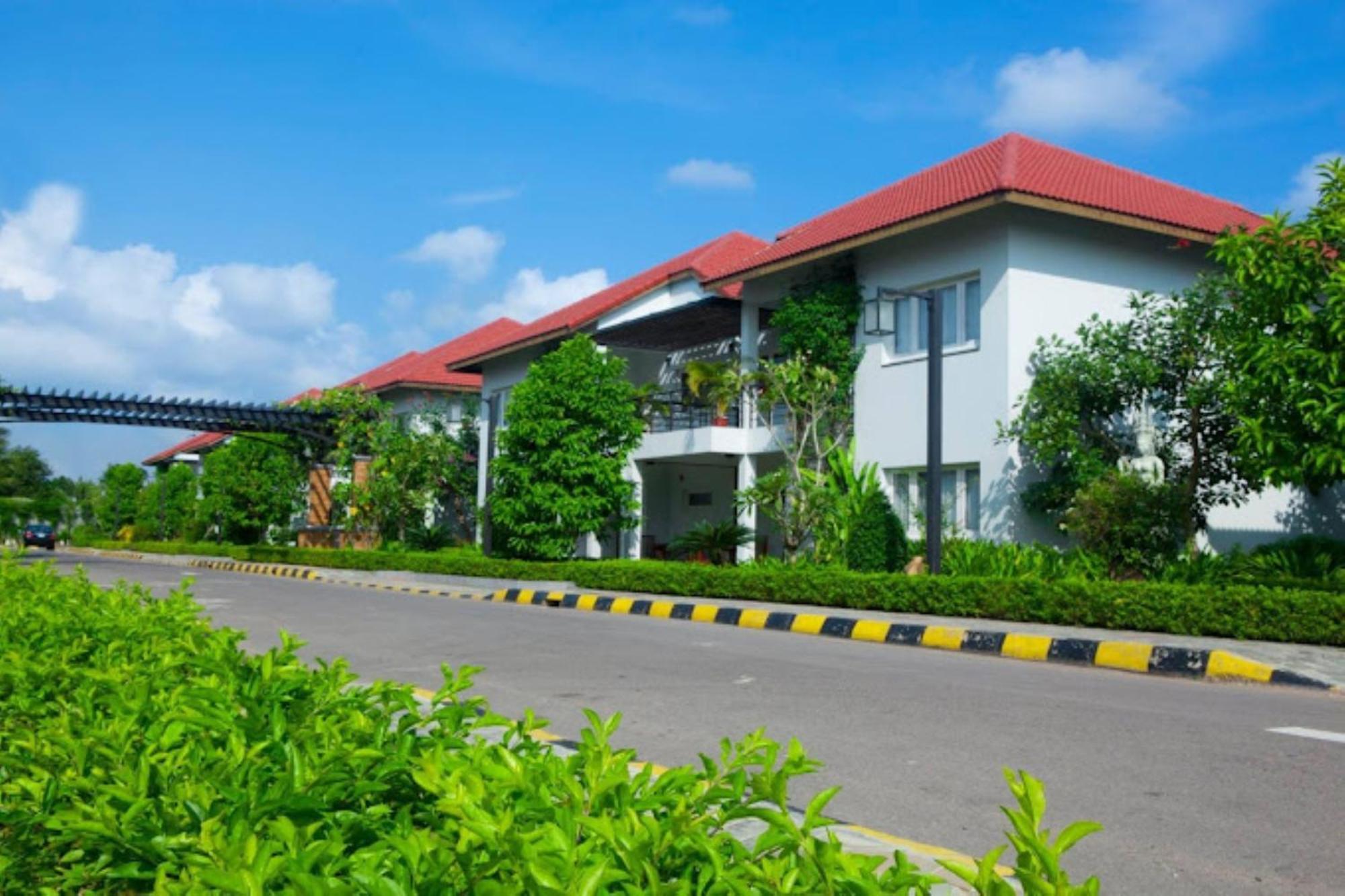 Eg Paradise Angkor Villa Hotel Siem Reap Exteriér fotografie