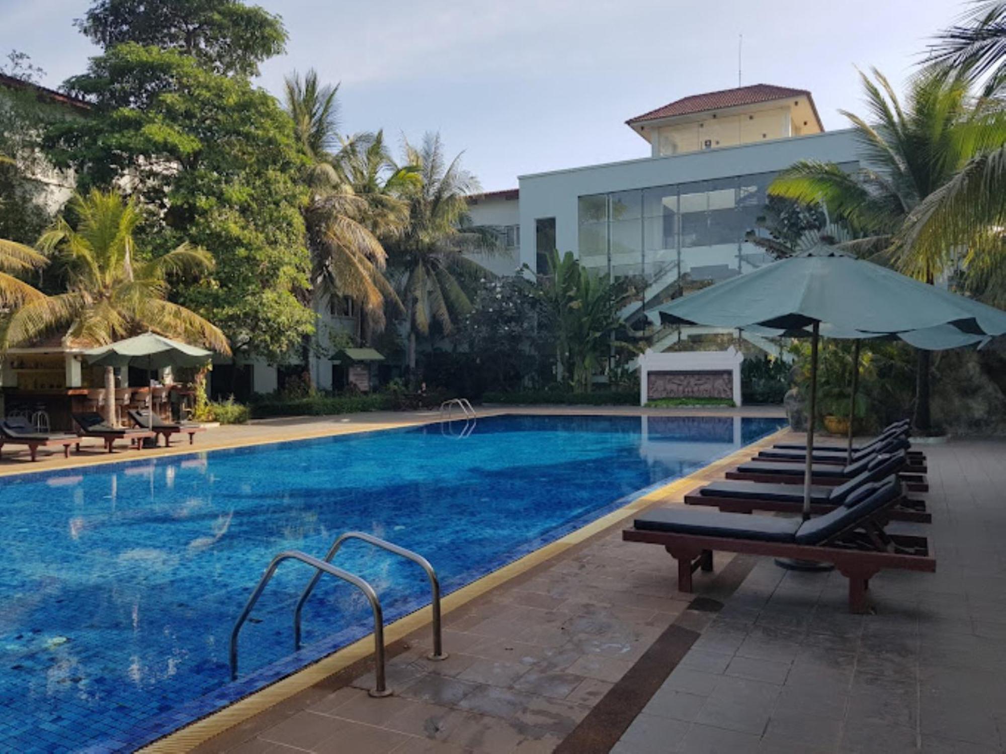 Eg Paradise Angkor Villa Hotel Siem Reap Exteriér fotografie