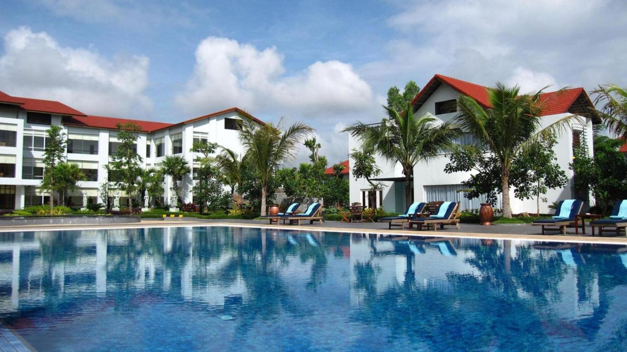 Eg Paradise Angkor Villa Hotel Siem Reap Exteriér fotografie