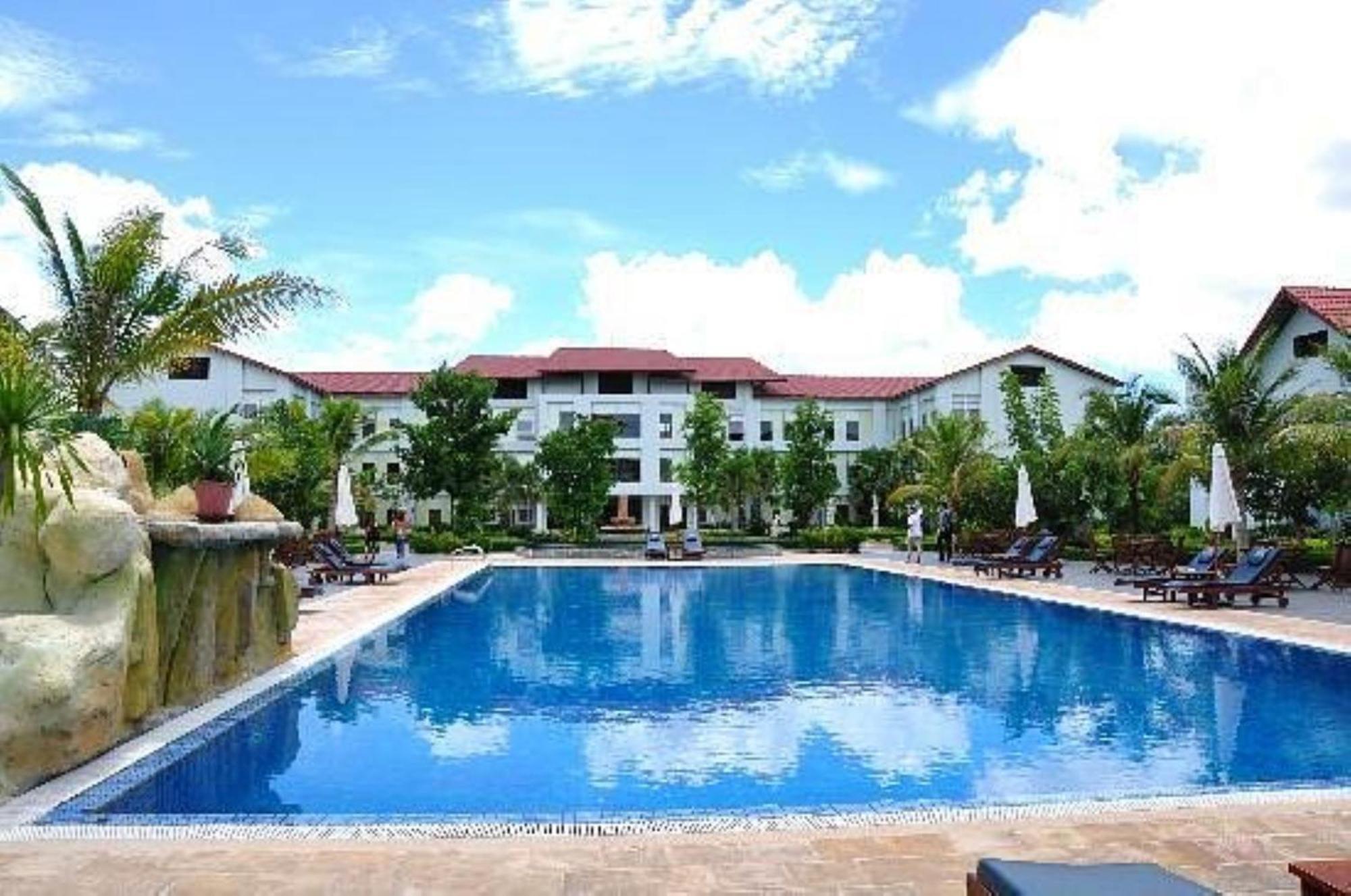 Eg Paradise Angkor Villa Hotel Siem Reap Exteriér fotografie