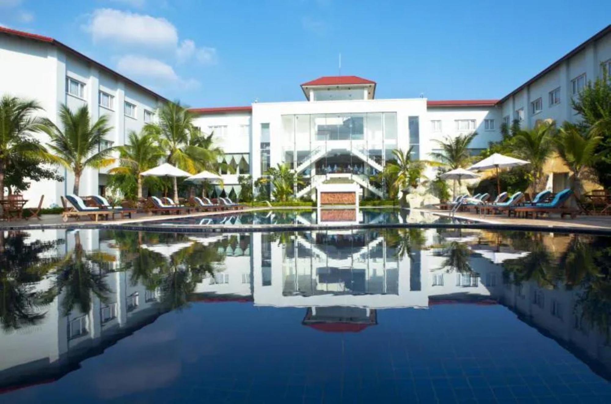 Eg Paradise Angkor Villa Hotel Siem Reap Exteriér fotografie