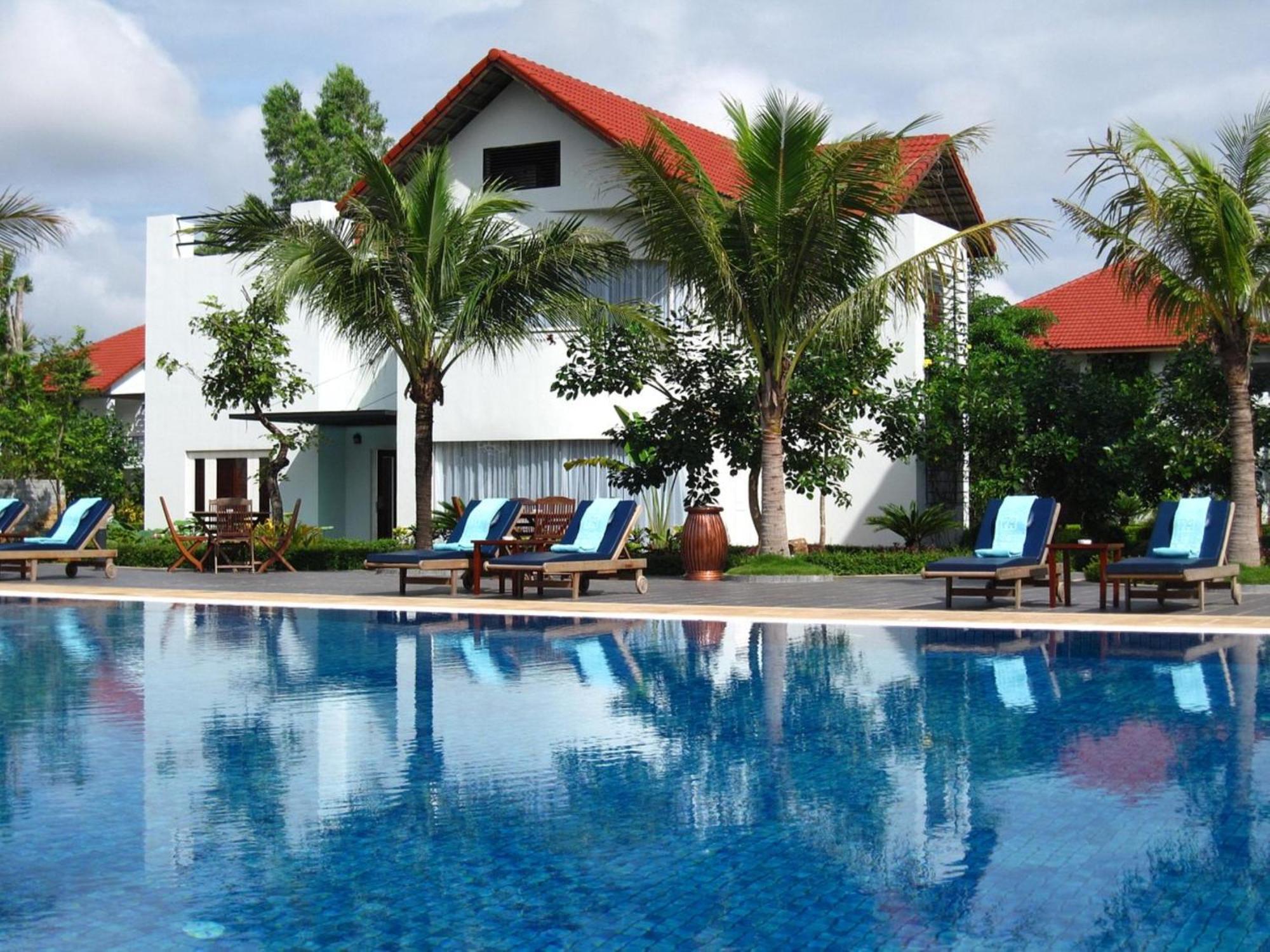Eg Paradise Angkor Villa Hotel Siem Reap Exteriér fotografie