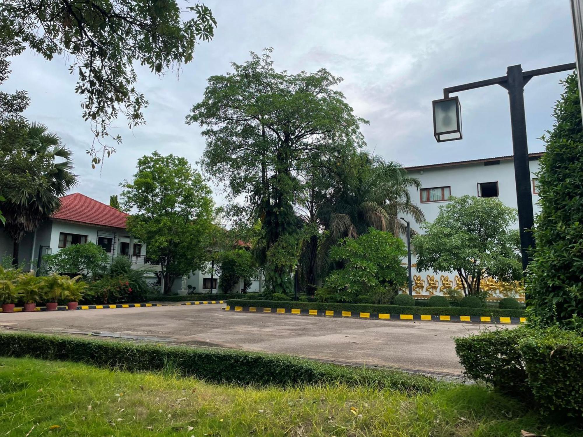 Eg Paradise Angkor Villa Hotel Siem Reap Exteriér fotografie