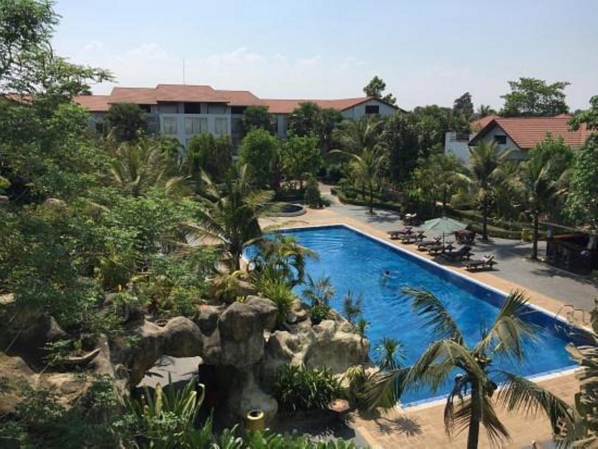 Eg Paradise Angkor Villa Hotel Siem Reap Exteriér fotografie